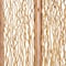 Homeroots 69" Brown Wood Folding Three Panel Screen Room Divider 274728 - alternate 5