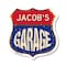 Signmission Jacob's Garage, 12 Inch X 12 Inch, Aluminum Metal Sign SHI-A-12-383-JACOB - alternate 1