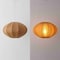 Jonathan Y Kira 18.38" 1-Light Scandinavian Japandi Adjustable Lantern Metal w/Ribbed Cocoon UFO Saucer Shade L JYL4208D - alternate 7