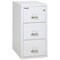 Fireking 3 Drawer, 1 Hr Fire & Impact Rated, Vertical, 31" depth Legal Arctic White 3-2131-CAW - alternate 1