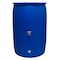Good Ideas Big Blue 55 Gallon Rain Barrel RB55-BLUE - alternate 5