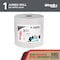 Wypall WypAll PowerClean X80 Heavy Duty Cloths 41025, Jumbo Roll, Extended Use Towels, White, 455 Sheets/Roll 41025 - alternate 14
