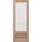 Doornmore G7501, 37.75" x 98" ( 36" Door) Left Hand, Mahogany 3/4 Lite Exterior Door G7501-SW-3696_1_LI - alternate 1
