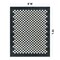 World Rug Gallery Contemporary Checkered Border Washable Non Slip Area Rug 8 ft x 10 ft Black WR81BLACK8X10 - alternate 6