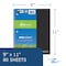 Roaring Spring Case of Wirebound Notebooks, 11"x9", 1 Sub & 1 Pkt, 100 sht, Asstd Covers, College Ruled w/Margin, PK24 13362cs - alternate 5