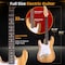 Pyle Left Handed Electric Guitar and Amp Kit PEGKT400NTLFT - alternate 2