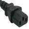 Sanoxy 1ft 14 AWG Computer Power Extension Cord IEC320 C13 to IEC320 C14 SNX-CBL-LDR-PW120-1201 - alternate 2