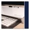 Quartet Magnetic Steel Dry Erase Desktop Computer Pad, 21 x 7.75, White Surface Q090F01-R - alternate 6