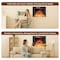 Edendirect 28 inch Infrared Electric Fireplace Insert, Touch Panel Home Decor Heater ZR-W1769P191328 - alternate 5
