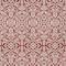 Homeroots 8' X 10' Red And Ivory Damask Washable Indoor Outdoor Area Rug 595190 - alternate 4