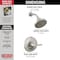 Delta Galeon: 14 Series Shower Trim With H2Okinetic T14272-SS-PR - alternate 4