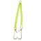 Mytee Products V Bridle Strap 3in x 36in w/ 15in J Hook w/T-J Hooks, HI Abrasion/HI VIZ Webbing VStrap0336J-TJ - alternate 7