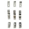 Brah Electric , Direct Replacement 3P 100A 3TK Type Contact Kit 3TY7480-0B B3TY7480-0B - alternate 1