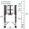Wrightmaster 11.5 ft. Portable Steel Extension Ladder with Non-Marring Feet, 330 lbs. Capacity Zoro3.5M - alternate 5