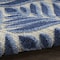 Homeroots 3' X 4' Blue Floral Indoor Outdoor Area Rug 527648 - alternate 5