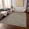 Homeroots 8' X 10' Brown And Beige Geometric Washable Indoor Outdoor Area Rug 596911 - alternate 6