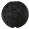 Genuine Joe Crowd-Control Bases - Floor Standing - Rubber Feet - Black, 2PK GJO00467 - alternate 2