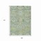 Homeroots 9' X 12' Sage And Gold Medallion Washable Indoor Outdoor Area Rug 616578 - alternate 6