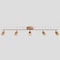 Vidalite Shura Warm Brown 5-Light Track Light with Rotatable Heads, Integrated LED, 3000k, 2450 Lumen CE1059873 - alternate 5