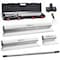 Vevor Drywall Skimming Blade Putty Knife Combo 10/24/32in Trowel Tool w/ Handle GDB102432 - alternate 1
