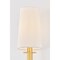 Mitzi Katniss 9.5in wide 1 Light Wall Sconce in Aged Brass H1081101-AGB - alternate 5
