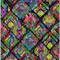 Homeroots 10' X 14' Black Yellow And Green Geometric Washable Indoor Outdoor Area Rug 609129 - alternate 4