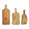 Homeroots Natural Laurel Wood Anti Bacterial Paddle Board 469161 - alternate 1