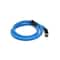 Ag-Lite 3/4 in ID x 6 ft L Lead-In Water Hose, Rubber Tube, Blue, Rubber Fitting AL3406 - alternate 4