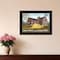 Homeroots Farm Life 3 Black Framed Print Wall Art 407535 - alternate 4