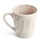 Elama Fine Marble 16 Piece Porcelain Dinnerware Set in Red and Gray EL-FINEMARBLE-RG - alternate 7