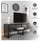 Leisuremod Orford TV Stand with MDF Shelves and Powder Coated Iron Legs, Phantom Grey ORS88GR - alternate 7