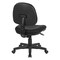 Office Star Products Pneumatic Task Chair Sculptured Task Chair, Black 8120-231 - alternate 4