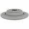 Motorcraft Disc Brake Rotor,  BRRF393 - alternate 3