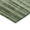 Homeroots 5' X 8' Green And Gray Striped Washable Indoor Outdoor Area Rug 602774 - alternate 7