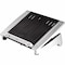 Fellowes Laptop Riser, Black/Silver 8036701 - alternate 1
