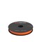 Labeltac LabelTac 4 and Pro Model High Performance 10-Year Vinyl Supply 0.5in x 150ft, Orange LT0506HP - alternate 1