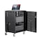 Vevor Charging Cart Mobile Locking Charging Cart 36 Devices for Laptop and Tablet SCC-36P - alternate 1