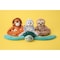 Hugimals World Hugarounds Sawyer the Sloth Weighted Neck and Shoulder Wrap Brown HUG042SL - alternate 6