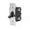 Leviton Manual Motor Switch, 40 A, 2 P, 1 Phase, Toggle, Powerswitch Series, No Enclosure MS402-DS - alternate 3