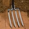 Kings County Tools 4-Tine Pitch Fork for Gardening Heavy Duty Steel Alloy Tines Garden Fork Gardening Tools GW79W07-01 - alternate 4