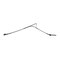 Mytee Products Fuel Tank Strap 38-5/8 in Structural Steel Strap for International 3533106C1 FTS-3533106C1 - alternate 5