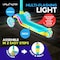 Lifemaster 3-Wheel Kids Scooter, LED Deck and Wheels, 5-Height Handlebar, Ages 3+, Aqua Yellow LMLUSH34 - alternate 5