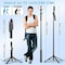 Wrightmaster Aluminum Alloy 1. 6M Handheld Stabilizer Floor Telescopic Pole Phone Grip ZR-179276 - alternate 4