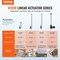 Vevor Linear Actuator 12V 16In Heavy Duty 1320lbs/6000N 0.19 in/s IP44 Protection OK628-6000N - alternate 4