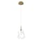Euf Norah, Pendant, 13", Gold, Clear Glass 50247-011 - alternate 3