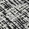Homeroots 5' X 8' Black Gray And Ivory Abstract Washable Indoor Outdoor Area Rug 602468 - alternate 8