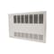 King Electric KCC Convection Cabinet Heater 2Ft 208V 2000W 3-Ph, Surface Mount, W/ Sp Stat, Pearl White KCC2-2020-3-S-T-PW - alternate 2