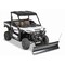 Warn Snow Plow Mounting Kit For UTV Front Plow System, Front Kit, Black, Requires Base Tube Assembly 111140 - alternate 1