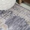 Jonathan Y Wincer Chenille Cottage Medallion Non-Slip Machine-Washable Dark Gray/Yellow 2ft x 8ft Runner Rug WSH202C-28 - alternate 4