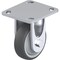 Blickle Rigid Plate Caster, PU, 4", 440 lb. BKS-PATH 100KF-14 - alternate 1